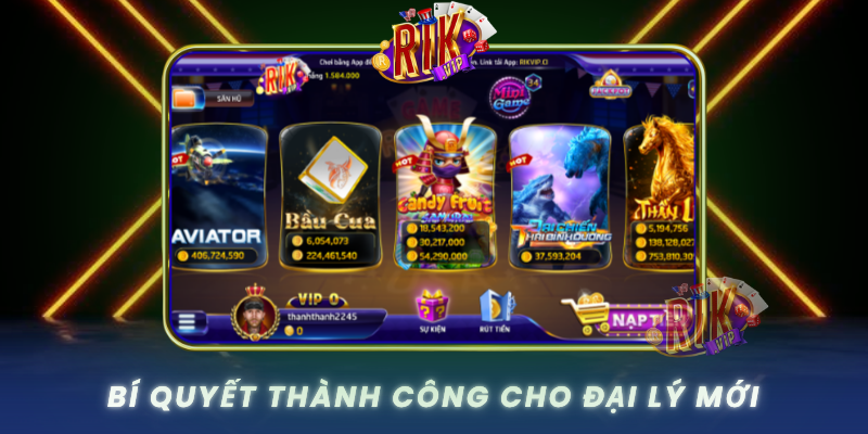 Bi Quyet Thanh Cong Cho Dai Ly Moi