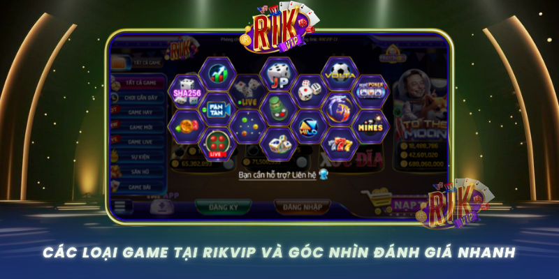 RIKVIP qkp - Rik Vip Cổng Game Bài Đổi Thưởng RikVip Uy Tín 2026 30 Cac Loai Game Tai Rikvip Va Goc Nhin Danh Gia Nhanh