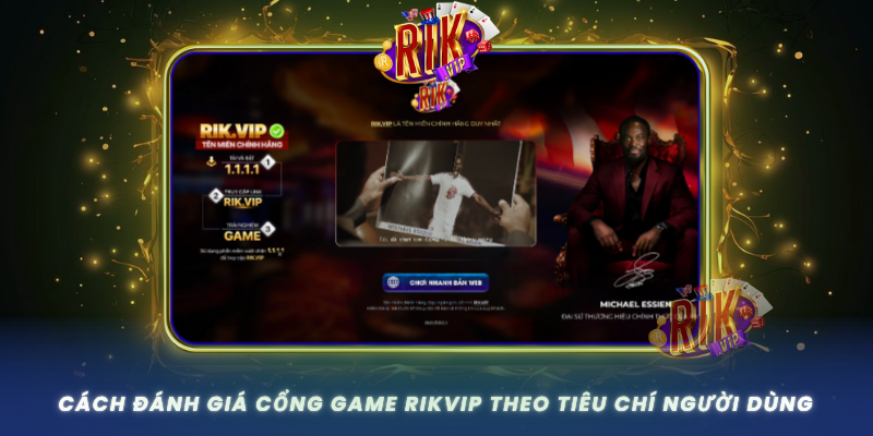 RIKVIP qkp - Rik Vip Cổng Game Bài Đổi Thưởng RikVip Uy Tín 2026 29 Cach Danh Gia Cong Game Rikvip Theo Tieu Chi Nguoi Dung