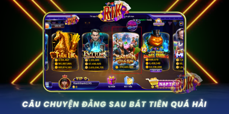 Cau Chuyen Dang Sau Bat Tien Qua Hai