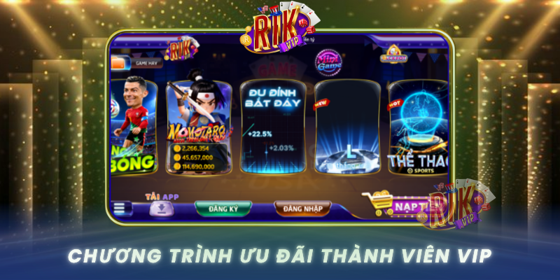 Chuong Trinh Uu Dai Thanh Vien Vip
