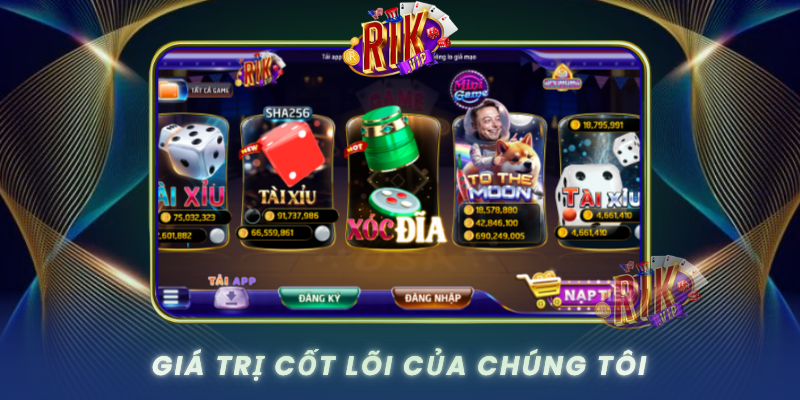 Gia Tri Cot Loi Cua Chung Toi