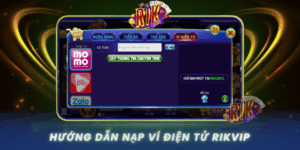 Huong Dan Nap Vi Dien Tu Rikvip Dung Cach Khong Lo Loi