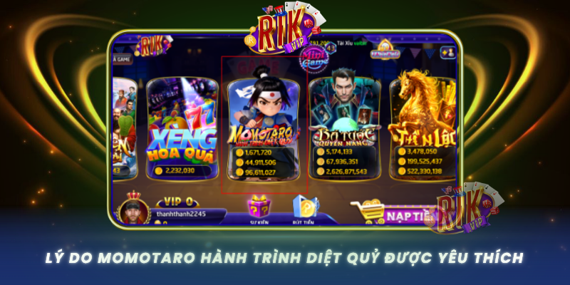 Ly Do Momotaro Hanh Trinh Diet Quy Duoc Yeu Thich