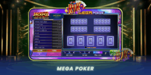 Mega Poker Tham Gia Ban Bai Doi Thuong Sieu Hot