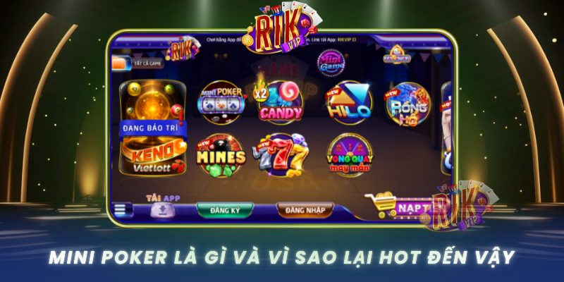 Mini Poker RIKVIP – Trải Nghiệm Game Bài Đầy Kịch Tính 1 Mini Poker La Gi Va Vi Sao Lai Hot Den Vay