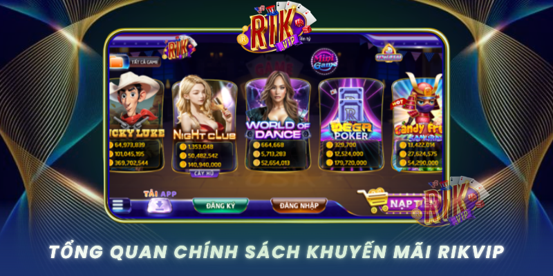 Tong Quan Chinh Sach Khuyen Mai Rikvip