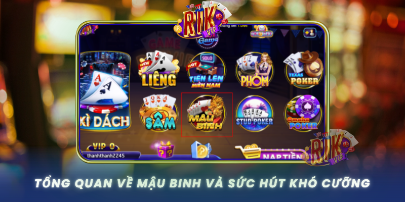 Tong Quan Ve Mau Binh Va Suc Hut Kho Cuong