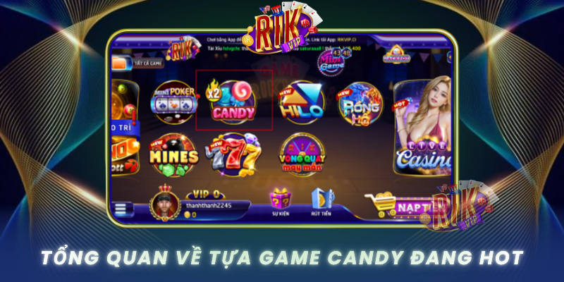 Tong Quan Ve Tua Game Candy Dang Hot